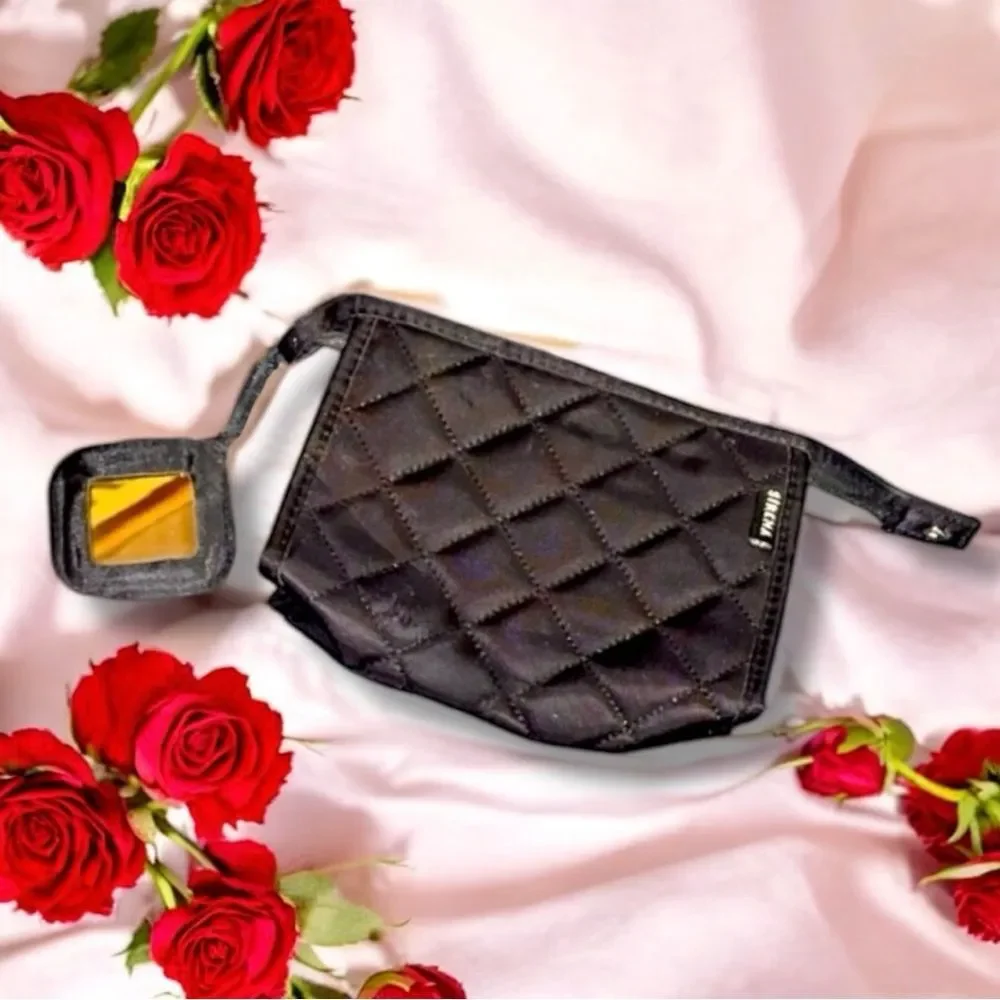 BUNDLE DEAL: 3-Piece Stylish Cosmetic Bag Set (NWOT/EUC)